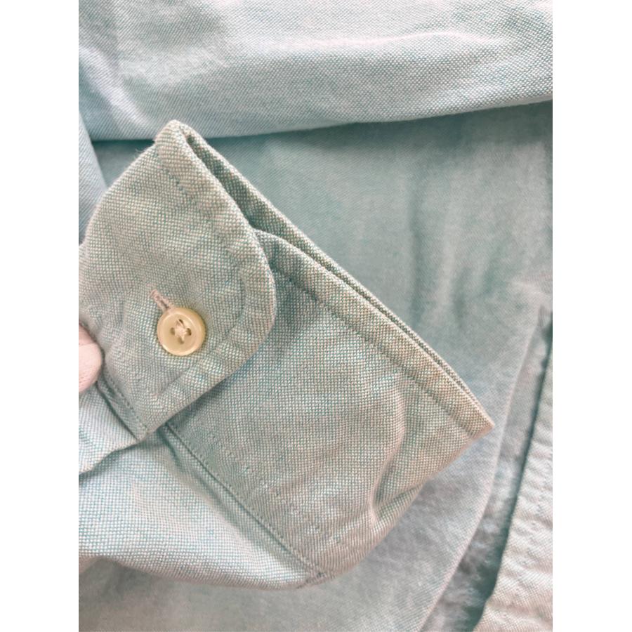 Ralph Lauren ラルフローレン シャツ/ブラウス M スカイブルー 無地 ワンポイント ブランドロゴ 刺繍 ミドル丈 長袖 メンズ |  | 06