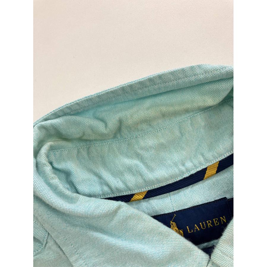 Ralph Lauren ラルフローレン シャツ/ブラウス M スカイブルー 無地 ワンポイント ブランドロゴ 刺繍 ミドル丈 長袖 メンズ |  | 07