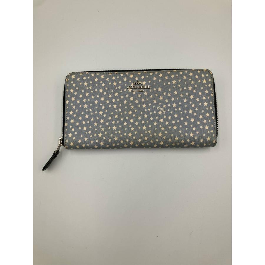 COACH コーチ 財布 ブルー レディース | COACH