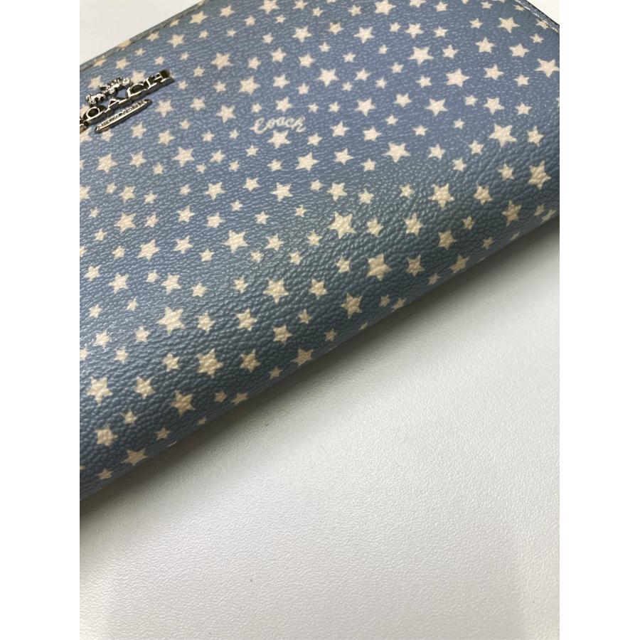 COACH コーチ 財布 ブルー レディース | COACH | 04