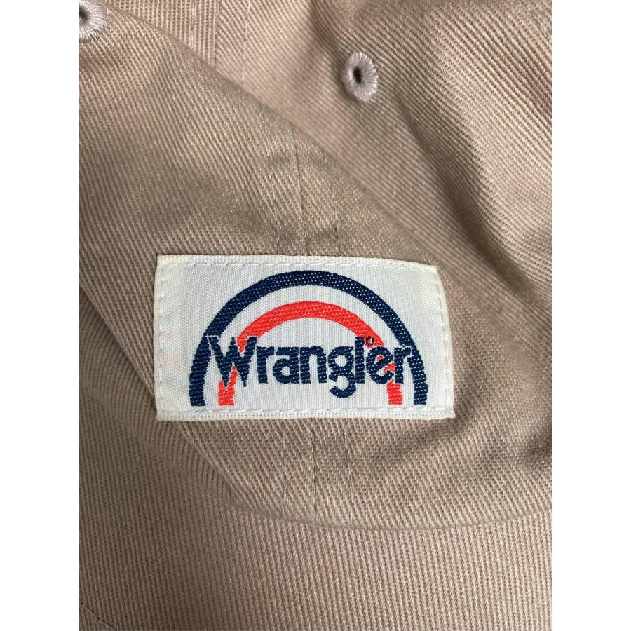 Wrangler ラングラー キャップ 56cm〜58cm ベージュ コットン ベースボール メンズ レディース | Wrangler | 04