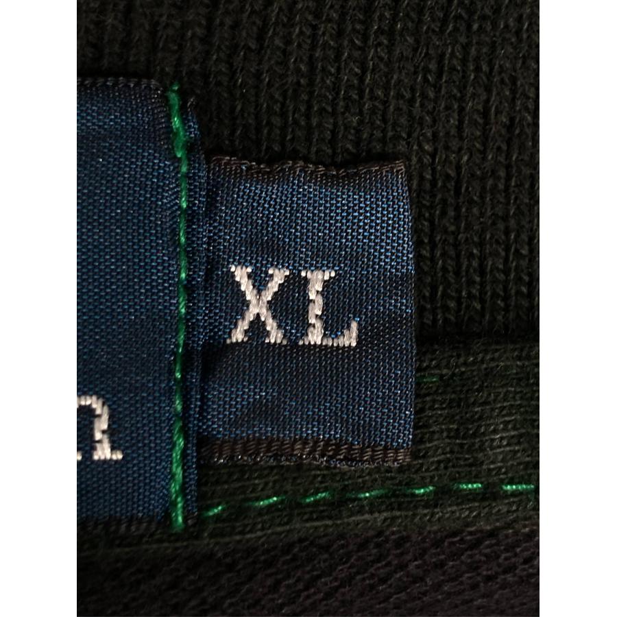 Polo by Ralph Lauren ポロバイラルフローレン ポロシャツ XL グリーン ボーダー柄 ワンポイント ブランドロゴ 刺繍 メンズ |  | 03
