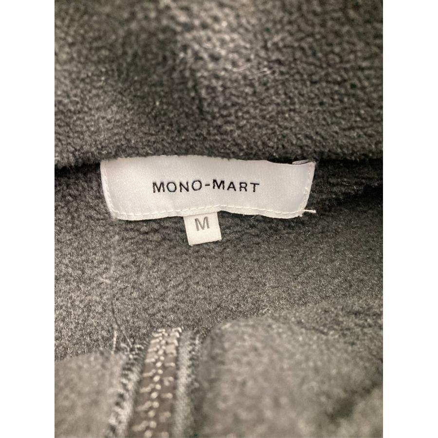 MONO-MART モノマート ブルゾン M ブラック ボア 無地 ミドル丈 フードなし ジップアップ メンズ | MONO-MART | 02