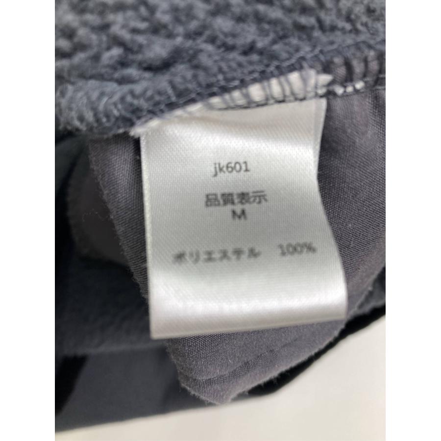 MONO-MART モノマート ブルゾン M ブラック ボア 無地 ミドル丈 フードなし ジップアップ メンズ | MONO-MART | 04