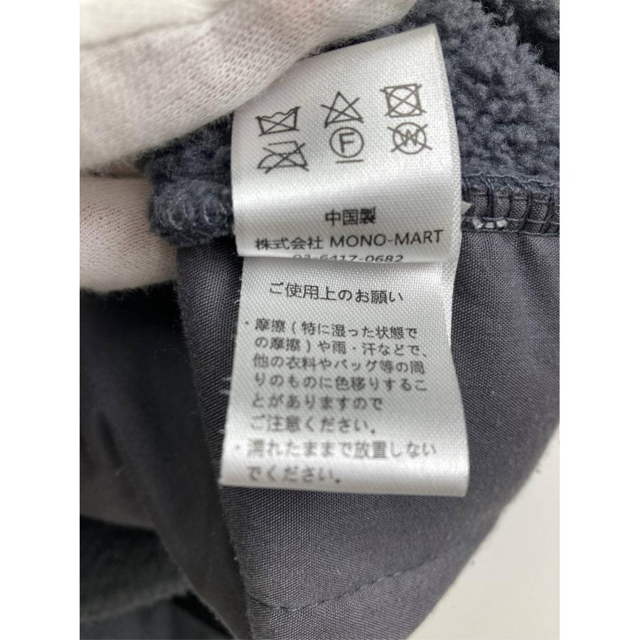 MONO-MART モノマート ブルゾン M ブラック ボア 無地 ミドル丈 フードなし ジップアップ メンズ | MONO-MART | 06