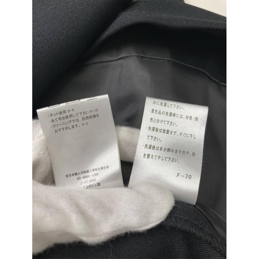 Everyday Clother ノーカラージャケット 3L ブラック 無地 ショート丈 レディース |  | 04