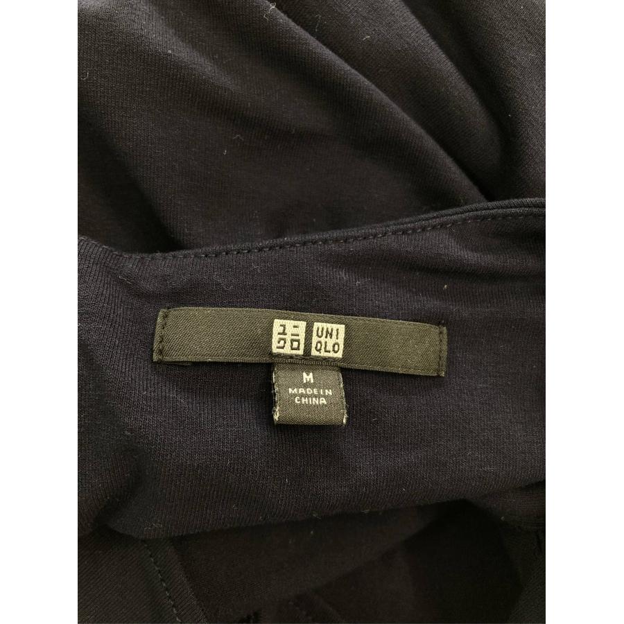 UNIQLO ユニクロ つなぎ/オールインワン M ネイビー クロップド・半端丈 レディース |  | 02