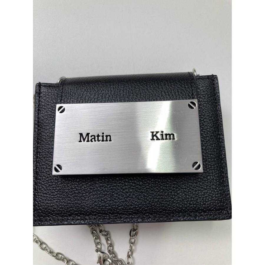 matin kim マーティンキム 財布 F ブラック レディース |  | 02