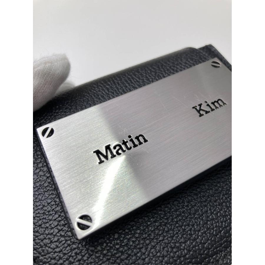 matin kim マーティンキム 財布 F ブラック レディース |  | 04