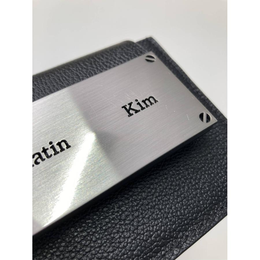 matin kim マーティンキム 財布 F ブラック レディース |  | 05