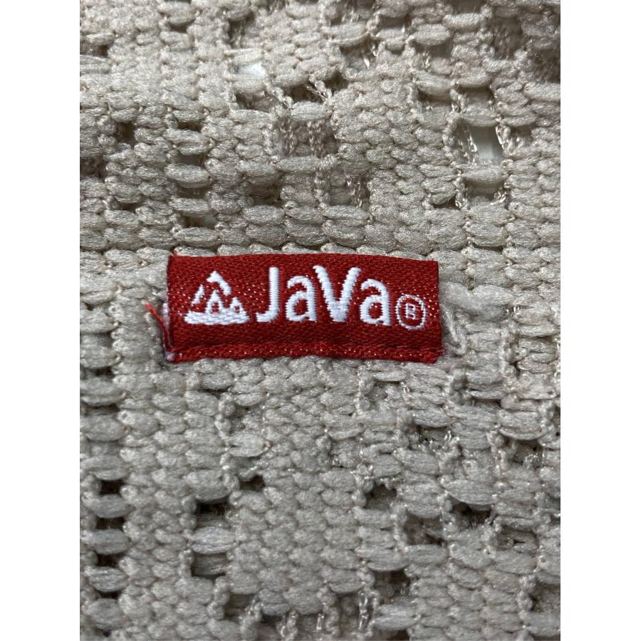 JaVa ジャバ ポロシャツ M ベージュ 無地 レース 半袖 レディース |  | 02