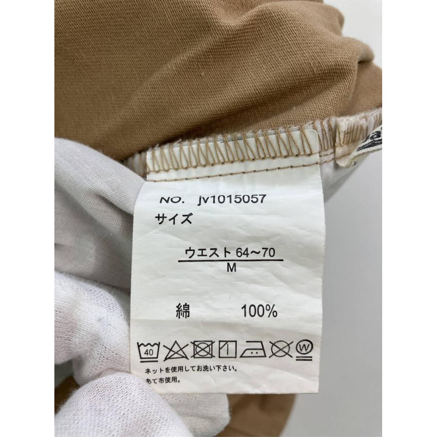 JaVa ジャバ カーゴパンツ M ベージュ フルレングス コットン 無地 ワイド・ルーズ テーパード レギュラー ウエストゴム・紐 レディース |  | 03