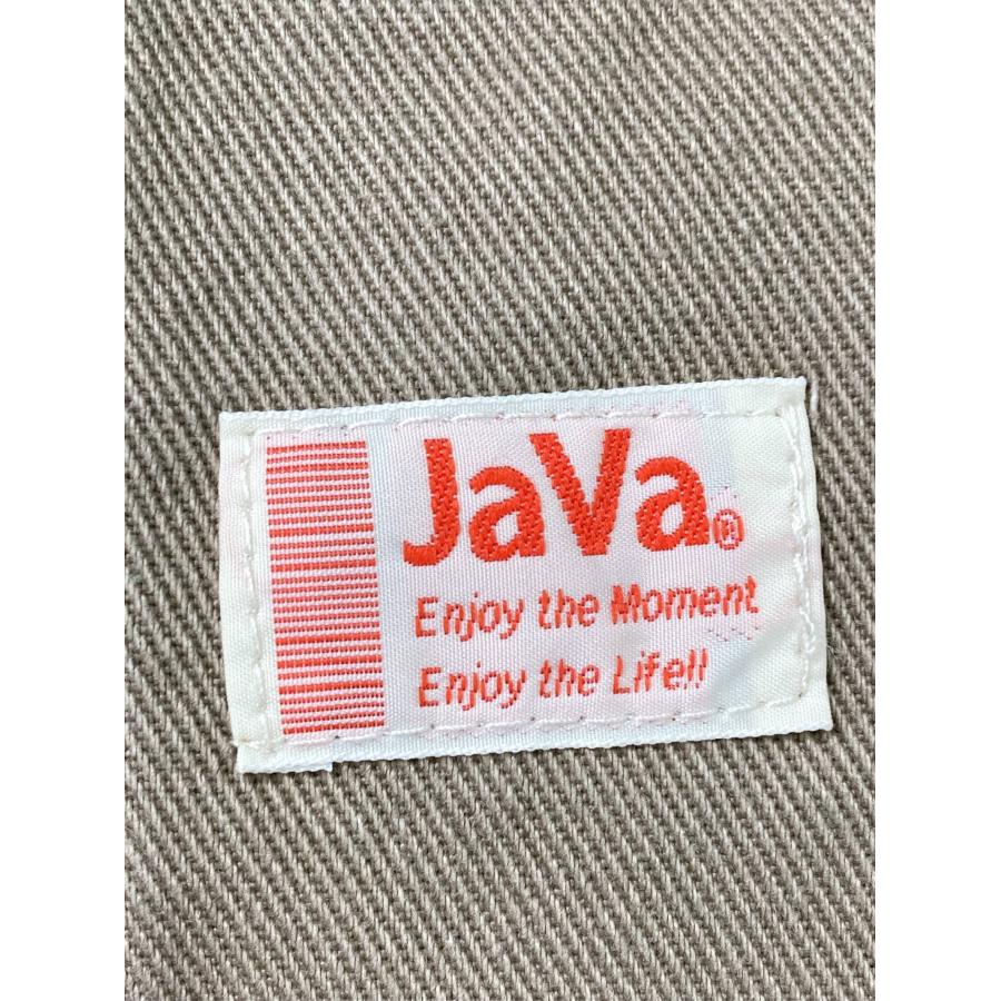 JaVa ジャバ サロペット/オーバーオール L ベージュ フルレングス コットン レディース |  | 02