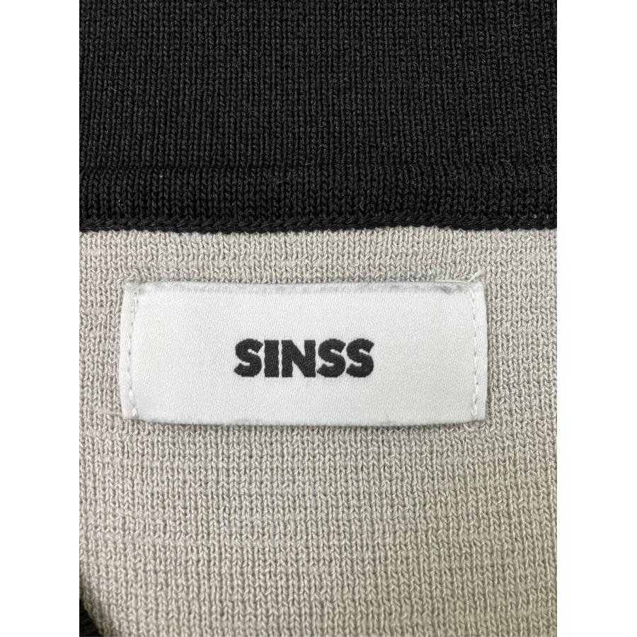SINSS カーディガン/ボレロ M ベージュ ボーダー柄 ミドル丈 半袖 メンズ | SINSS | 02