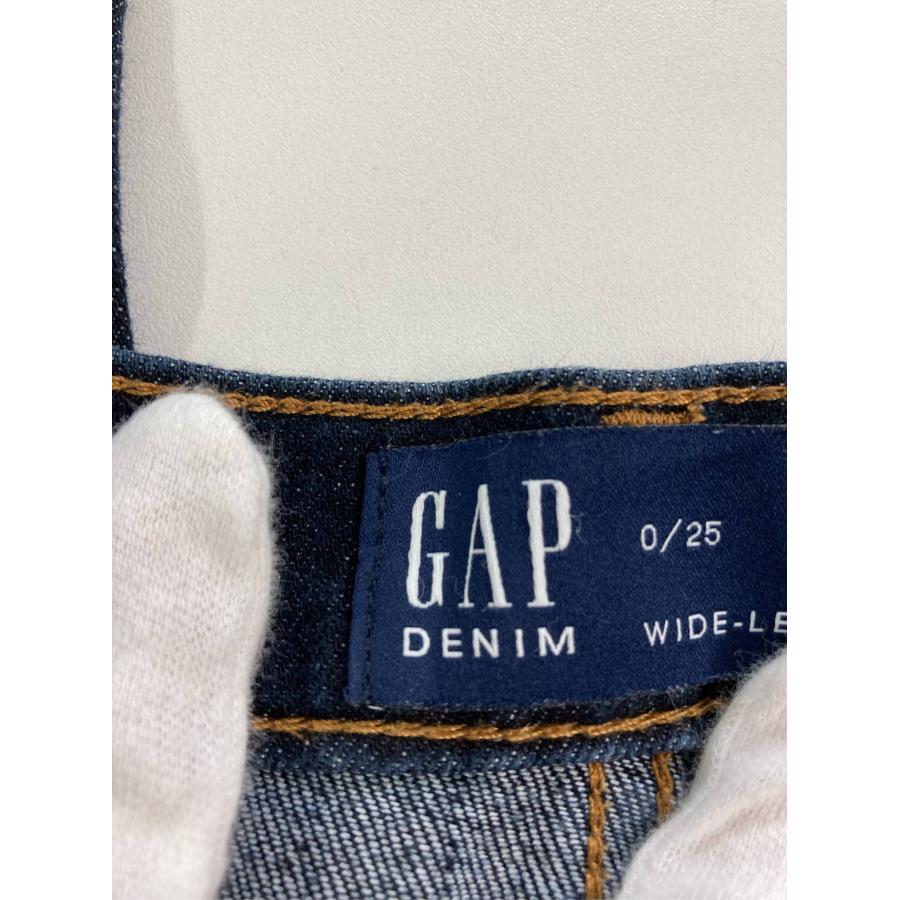 GAP ギャップ デニムパンツ 25 ネイビー クロップド・半端丈 無地 ワイド・ルーズ ストレート レギュラー リジッド・ワンウォッシュ レディース | GAP | 02