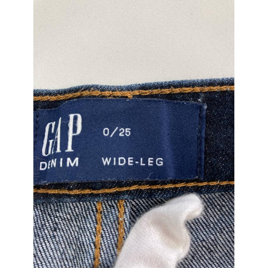 GAP ギャップ デニムパンツ 25 ネイビー クロップド・半端丈 無地 ワイド・ルーズ ストレート レギュラー リジッド・ワンウォッシュ レディース | GAP | 03