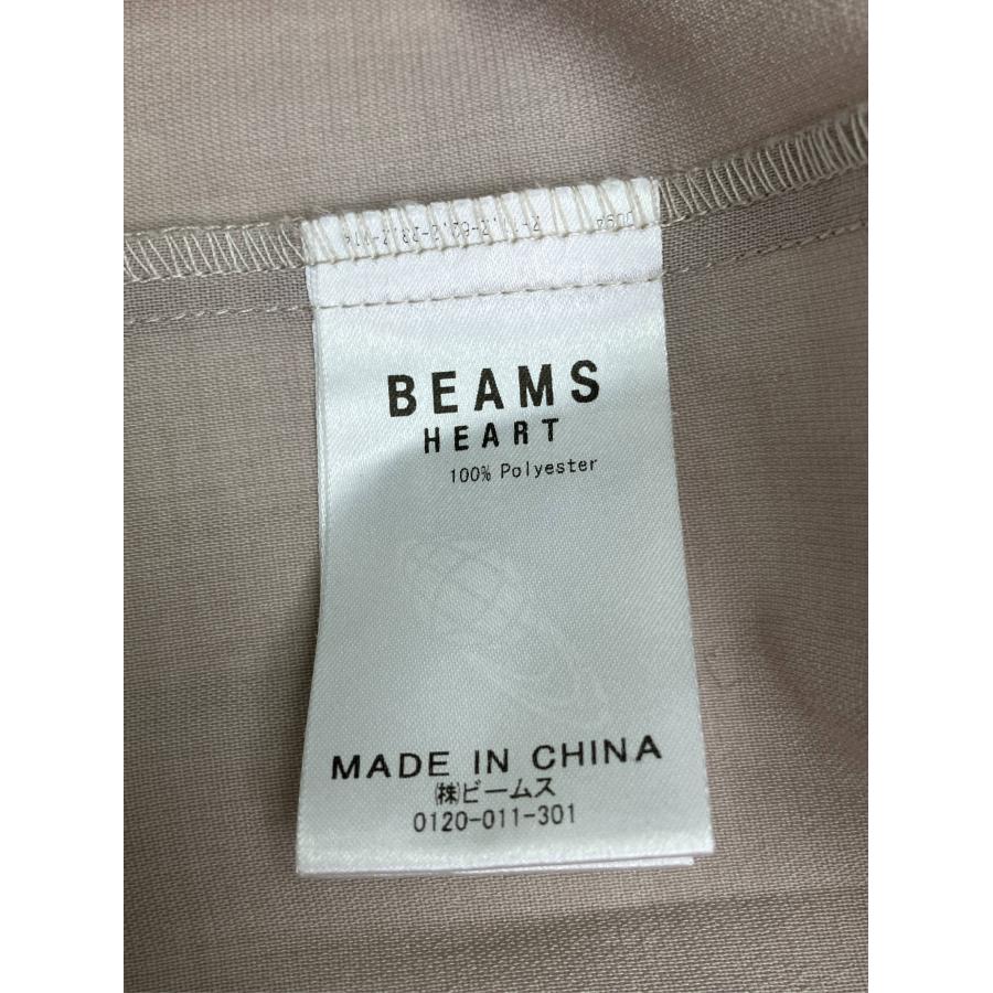 BEAMS HEART ビームスハート シャツ/ブラウス M ベージュ 無地 ミドル丈 半袖 オープンカラー メンズ | BEAMS HEART | 03