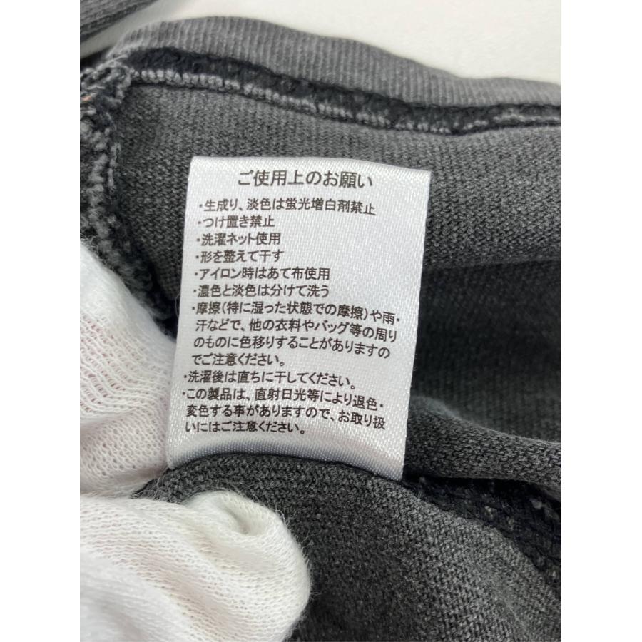 CLEL Tシャツ/カットソー M ブラック 無地 前面プリント ミドル丈 半袖 クルーネック(丸首) メンズ レディース | CLEL | 04