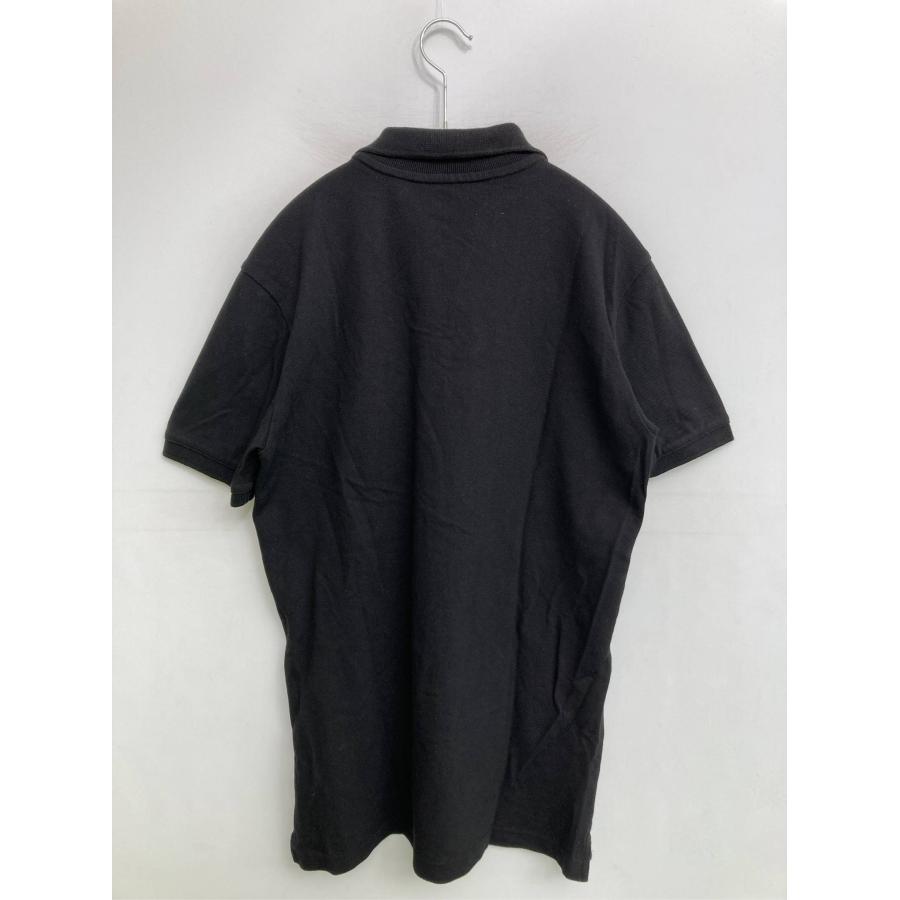 GAP ギャップ ポロシャツ XS ブラック 無地 ワンポイント ブランドロゴ 半袖 メンズ | GAP | 01