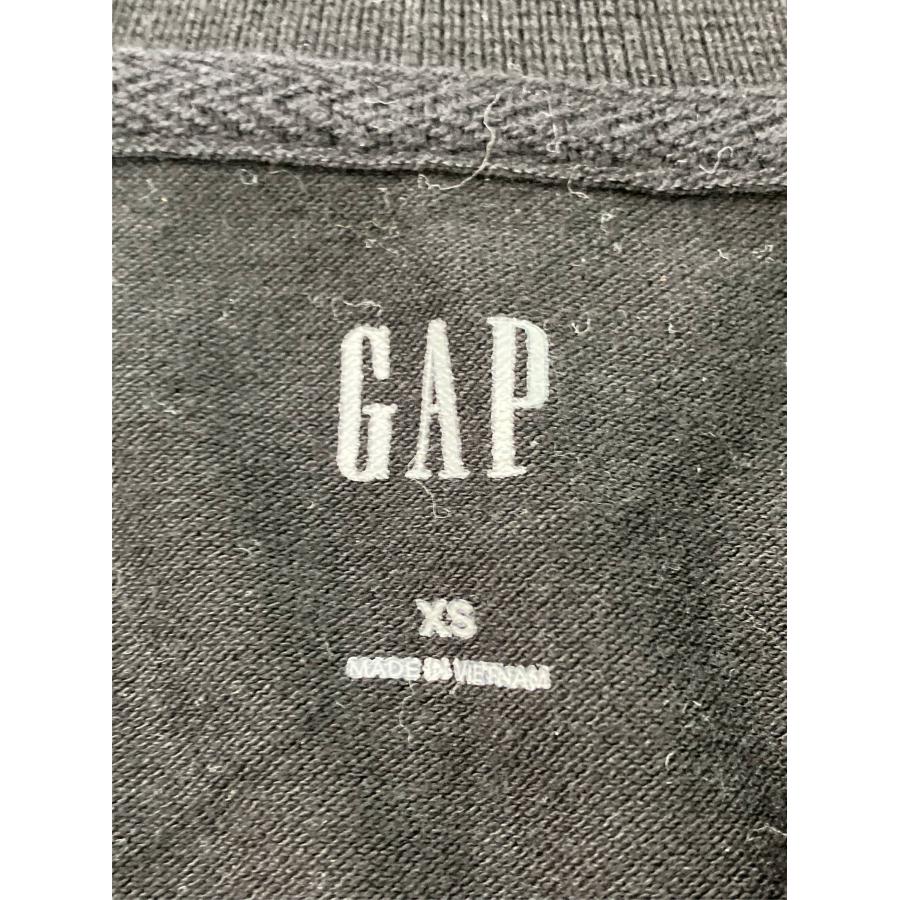 GAP ギャップ ポロシャツ XS ブラック 無地 ワンポイント ブランドロゴ 半袖 メンズ | GAP | 02