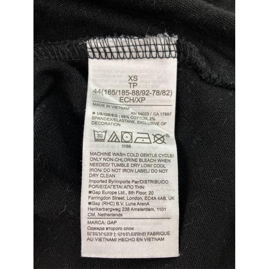 GAP ギャップ ポロシャツ XS ブラック 無地 ワンポイント ブランドロゴ 半袖 メンズ | GAP | 03