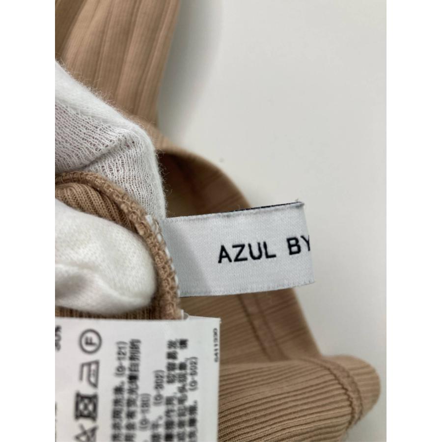 AZUL by MOUSSY アズールバイマウジー タンクトップ S ベージュ 無地 カップなし レディース |  | 02