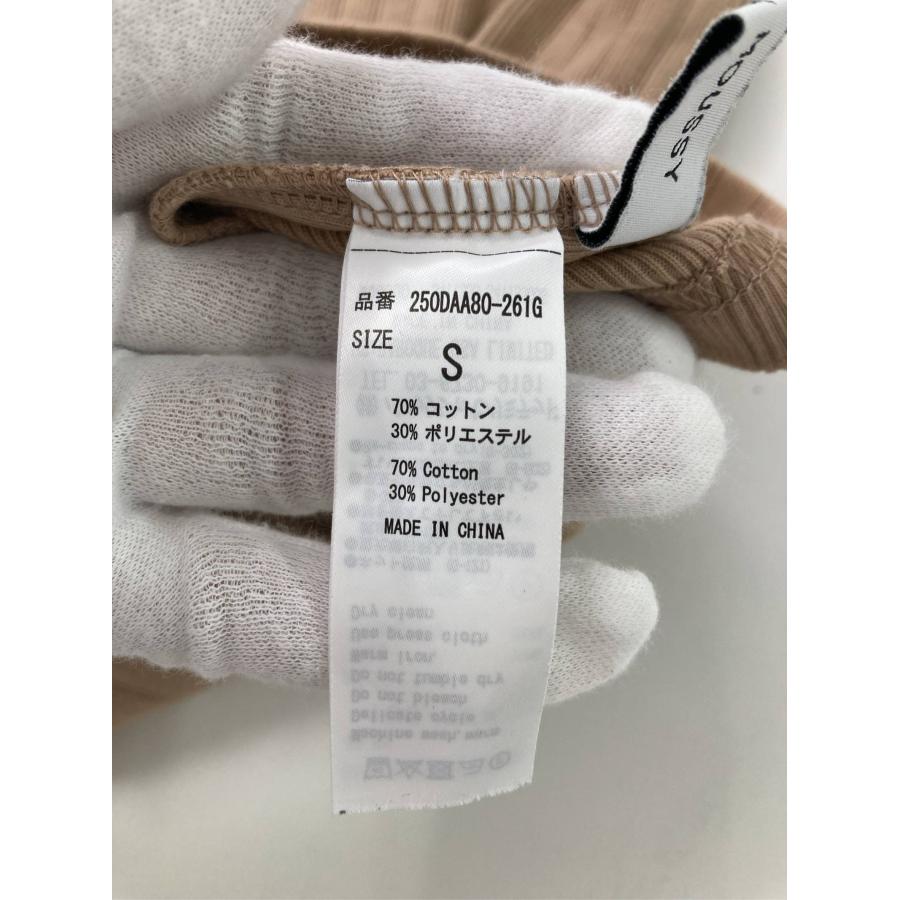 AZUL by MOUSSY アズールバイマウジー タンクトップ S ベージュ 無地 カップなし レディース |  | 04
