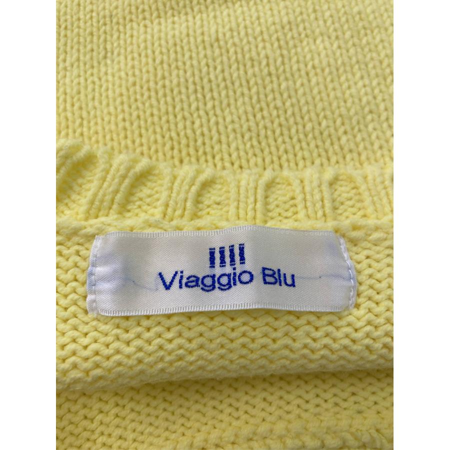 Viaggio Blu ビアッジョブルー タンクトップ 2 イエロー 無地 ワンポイント ビジュー カップなし レディース | Viaggio Blu | 02