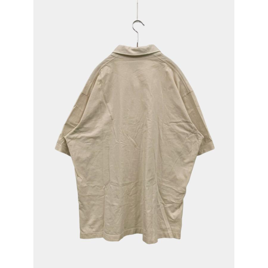 UNIQLO ユニクロ ポロシャツ XL アイボリー 無地 半袖 メンズ |  | 01