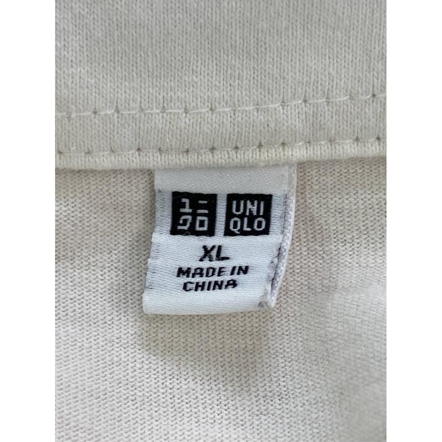 UNIQLO ユニクロ ポロシャツ XL アイボリー 無地 半袖 メンズ |  | 02