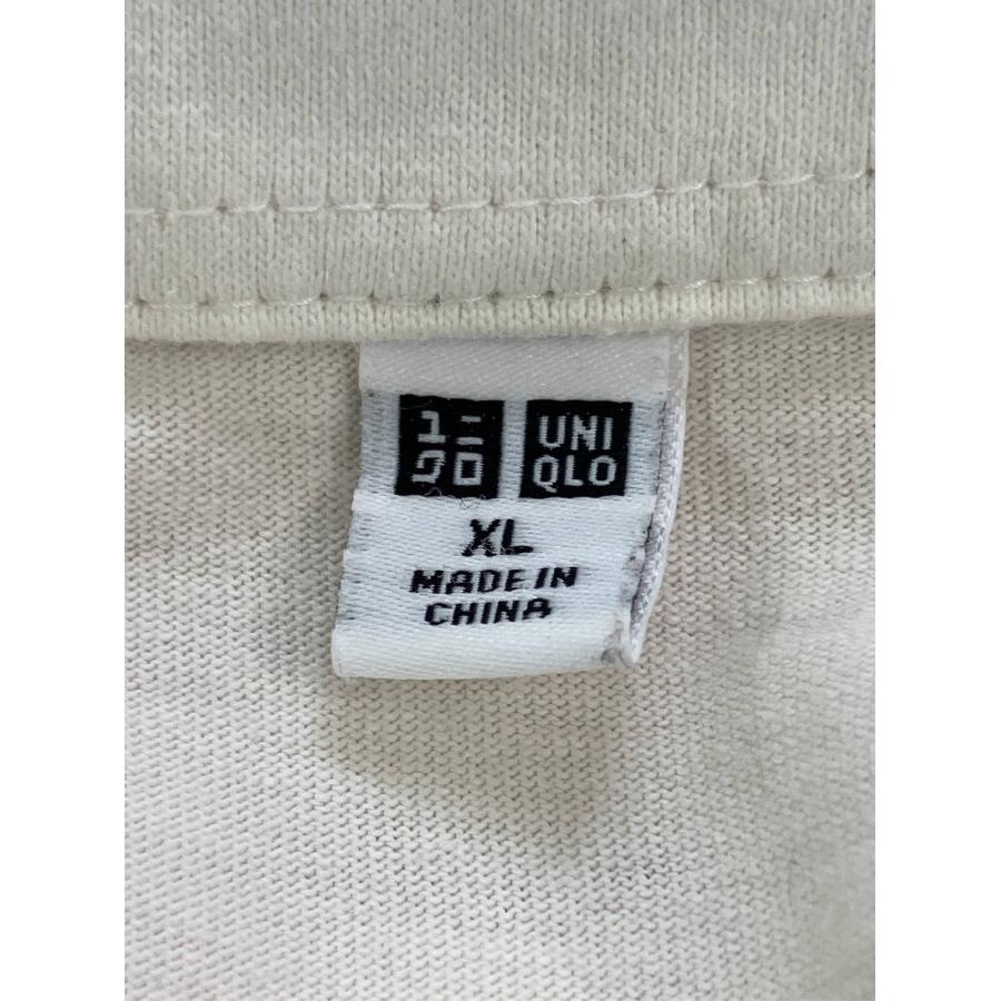 UNIQLO ユニクロ ポロシャツ XL アイボリー 無地 半袖 メンズ |  | 03