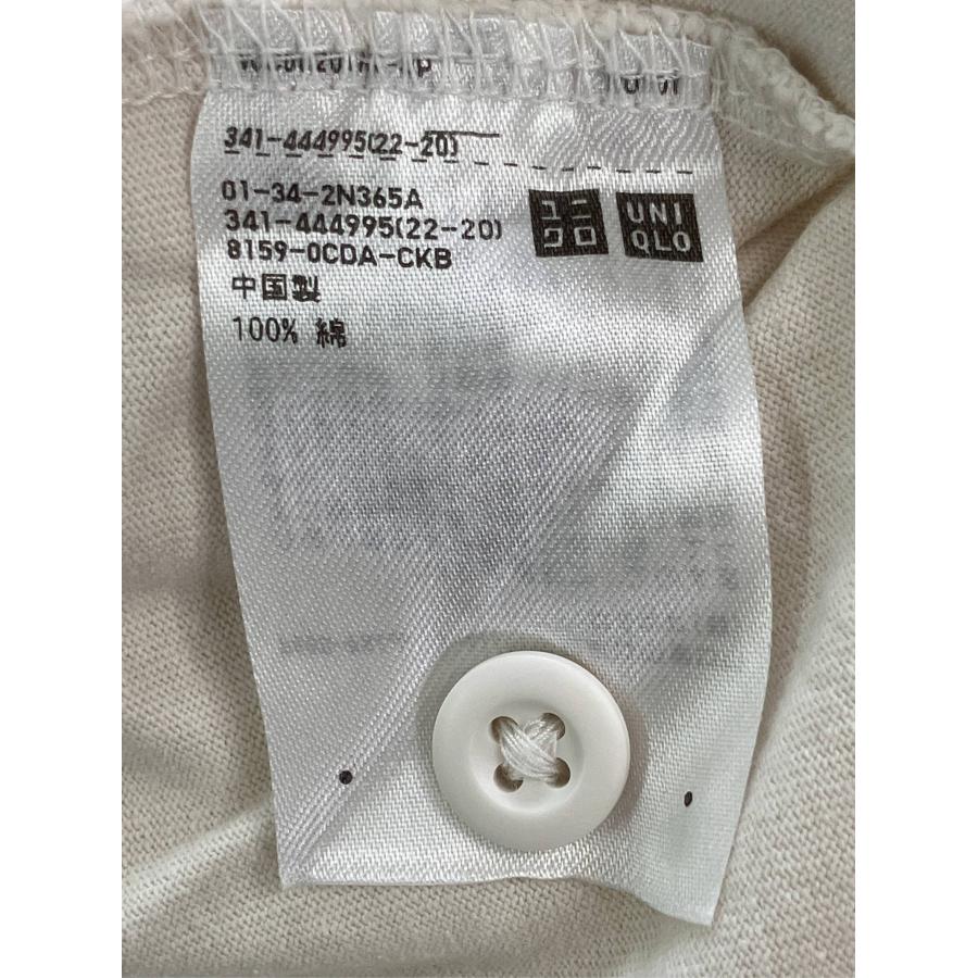 UNIQLO ユニクロ ポロシャツ XL アイボリー 無地 半袖 メンズ |  | 04