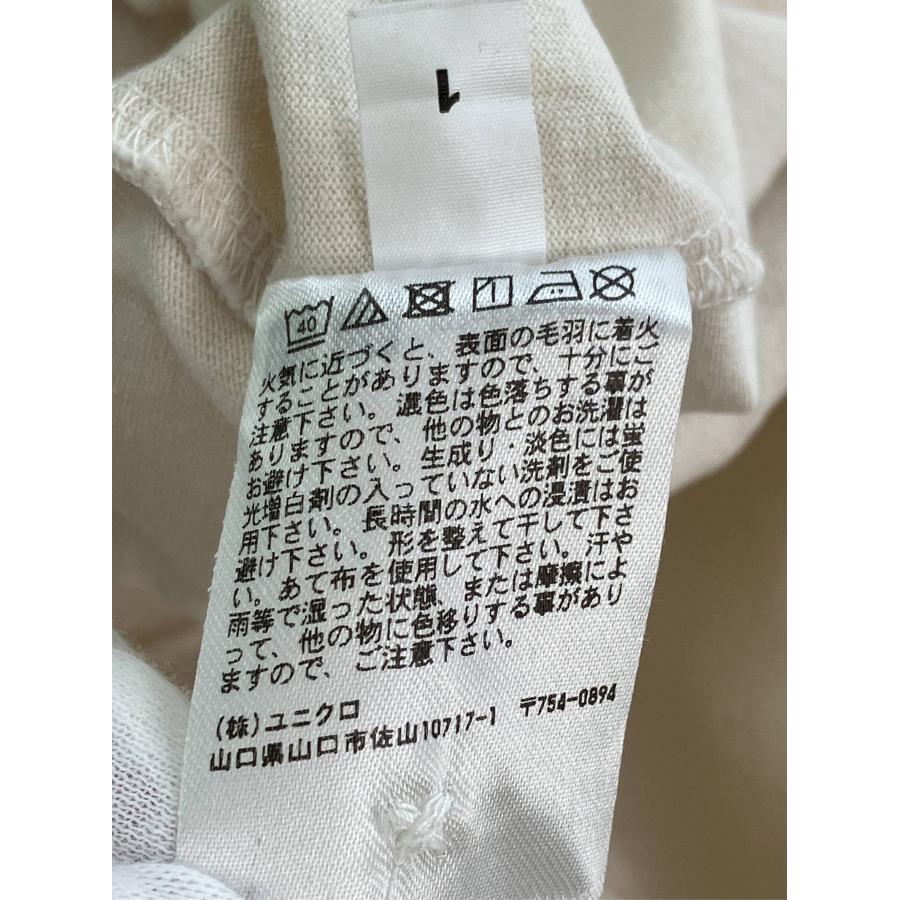 UNIQLO ユニクロ ポロシャツ XL アイボリー 無地 半袖 メンズ |  | 05