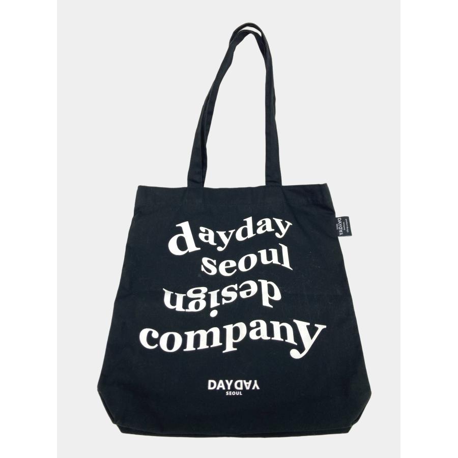DAYDAYseoul's トートバッグ ブラック メンズ レディース | 