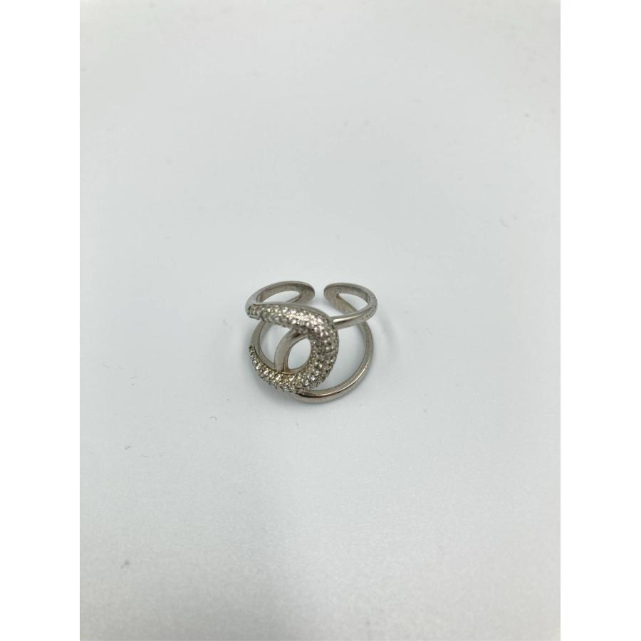 リング シルバー ビジュー その他金属 ジルコニア レディース |  | 01