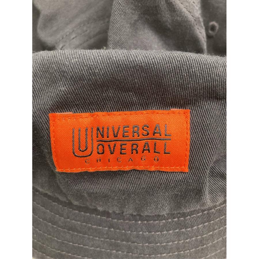 UNIVERSAL OVERALL ユニバーサルオーバーオール バケットハット 57cm〜59cm ブラック メンズ レディース | UNIVERSAL OVERALL | 03