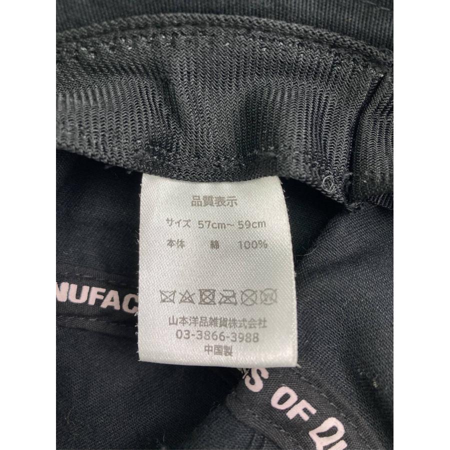UNIVERSAL OVERALL ユニバーサルオーバーオール バケットハット 57cm〜59cm ブラック メンズ レディース | UNIVERSAL OVERALL | 04
