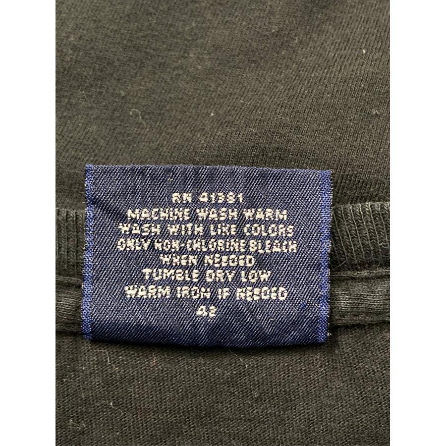 Polo by Ralph Lauren ポロバイラルフローレン Tシャツ/カットソー XXL ブラック 無地 ワンポイント ブランドロゴ メンズ |  | 04