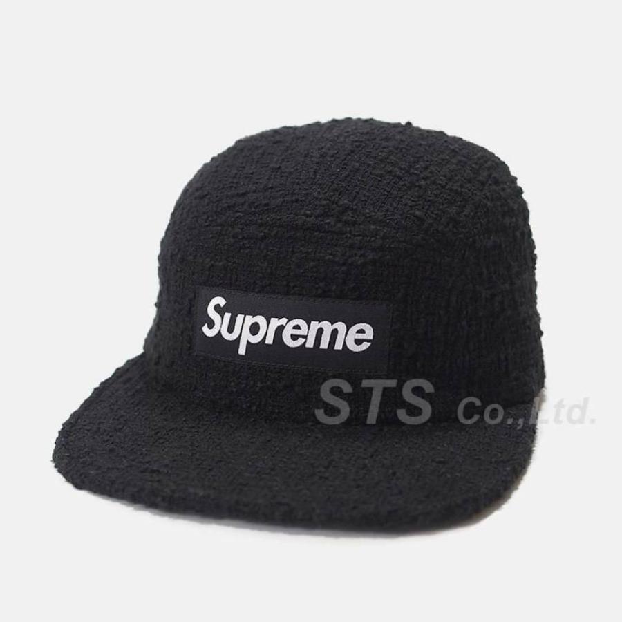 Supreme シュプリーム キャップ ブラック ボア パイル ベースボール メンズ | Supreme