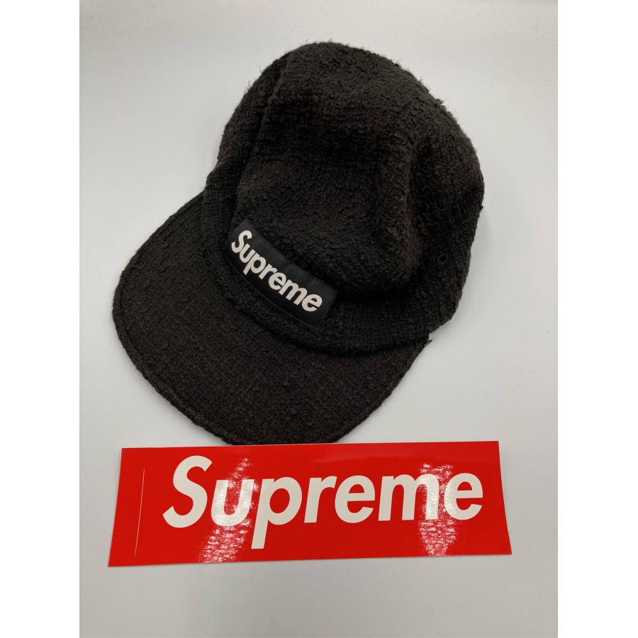 Supreme シュプリーム キャップ ブラック ボア パイル ベースボール メンズ | Supreme | 01