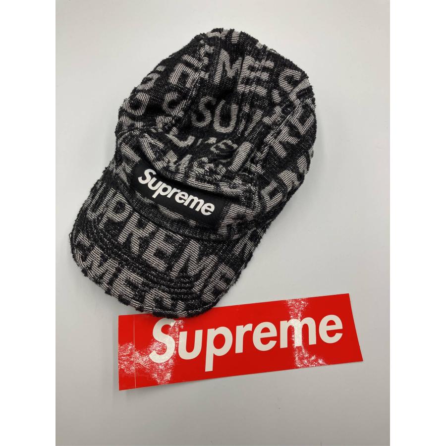 Supreme シュプリーム キャップ ブラック コットン ベースボール メンズ | Supreme | 01