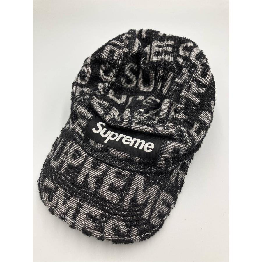 Supreme シュプリーム キャップ ブラック コットン ベースボール メンズ | Supreme | 02