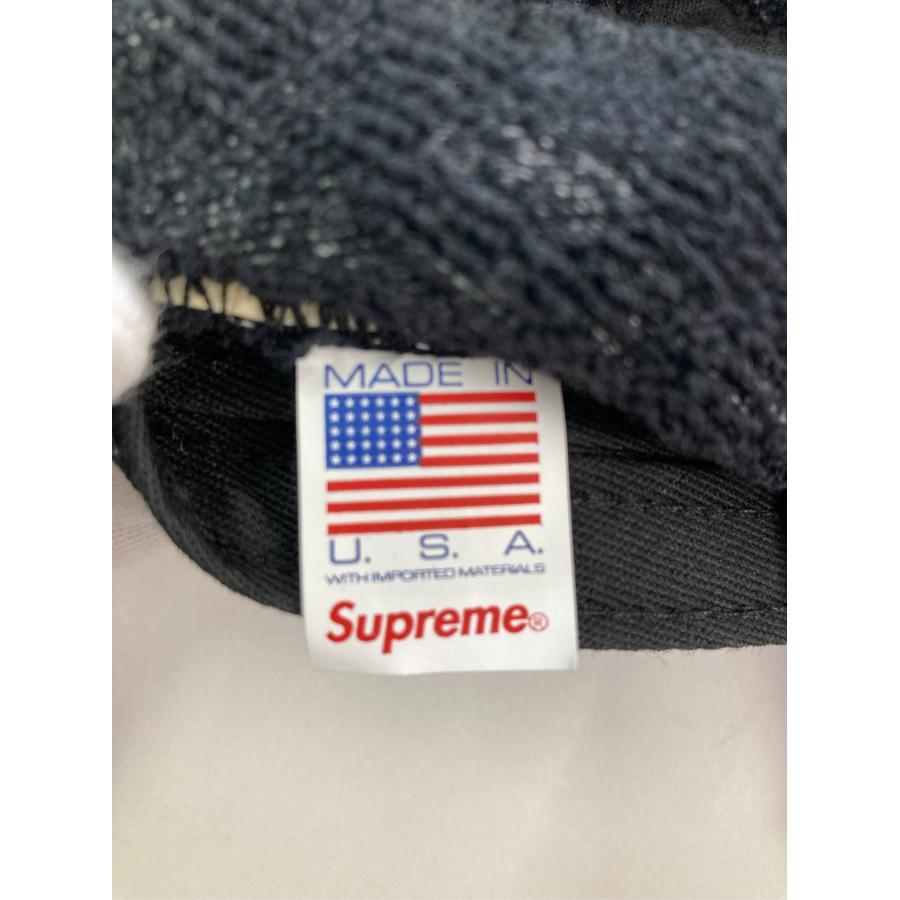 Supreme シュプリーム キャップ ブラック コットン ベースボール メンズ | Supreme | 07