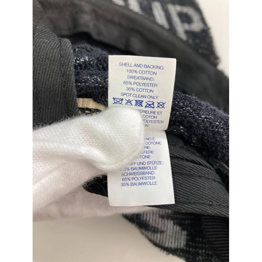 Supreme シュプリーム キャップ ブラック コットン ベースボール メンズ | Supreme | 08