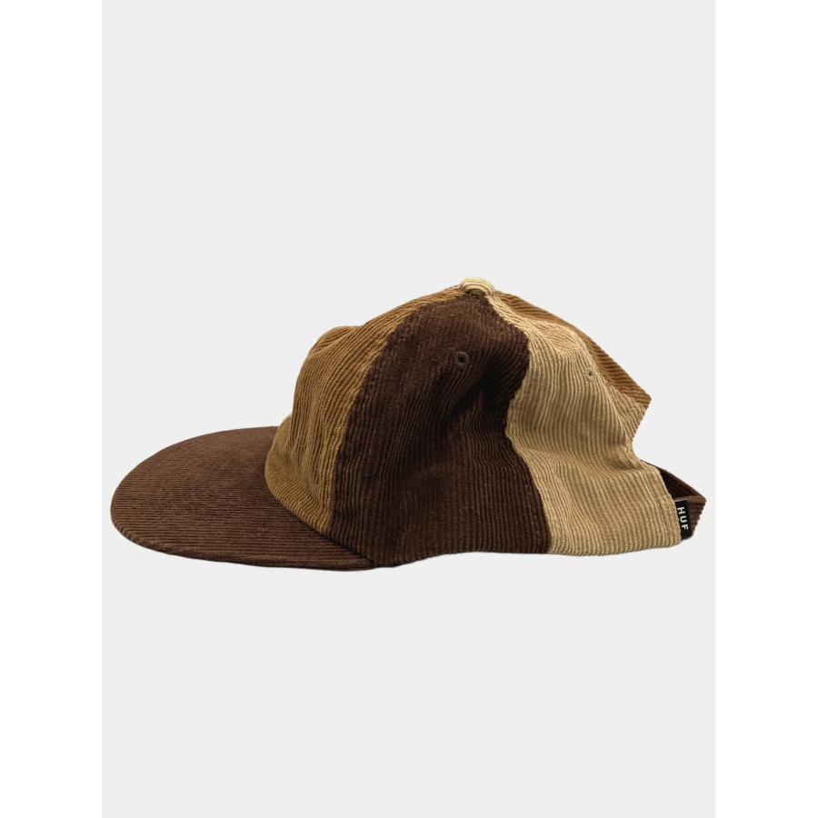 HUF ハフ キャップ ブラウン コットン コーデュロイ ベースボール メンズ レディース | HUF | 01