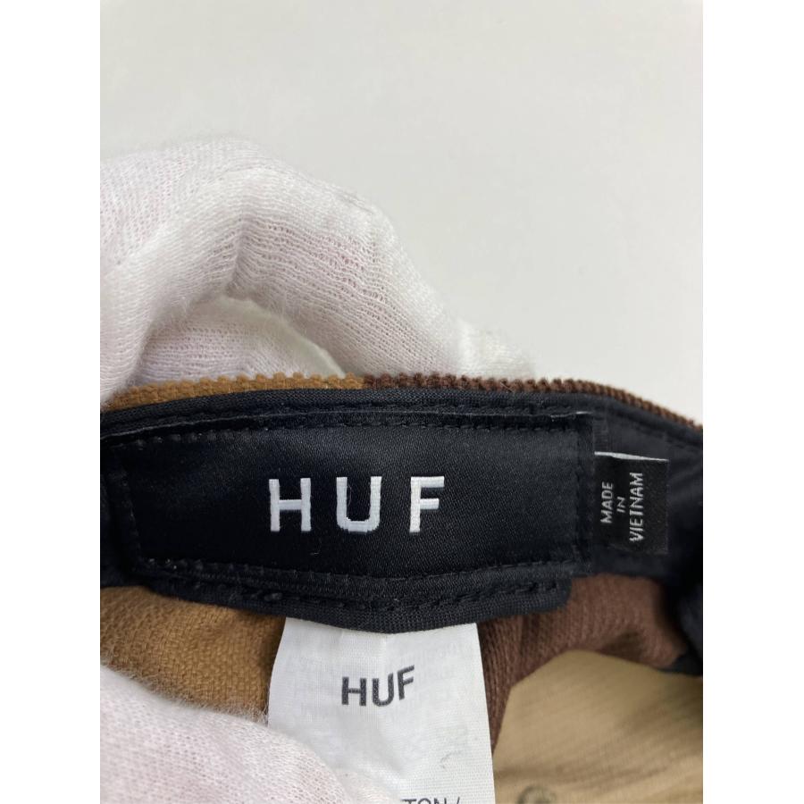 HUF ハフ キャップ ブラウン コットン コーデュロイ ベースボール メンズ レディース | HUF | 04