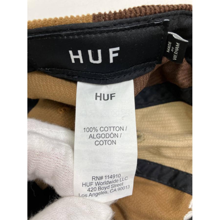 HUF ハフ キャップ ブラウン コットン コーデュロイ ベースボール メンズ レディース | HUF | 05