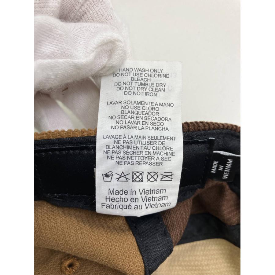 HUF ハフ キャップ ブラウン コットン コーデュロイ ベースボール メンズ レディース | HUF | 06