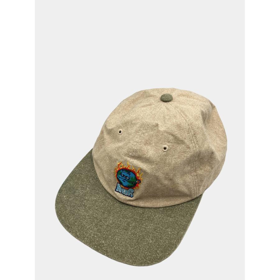 HUF ハフ キャップ ベージュ コットン ベースボール メンズ レディース | HUF