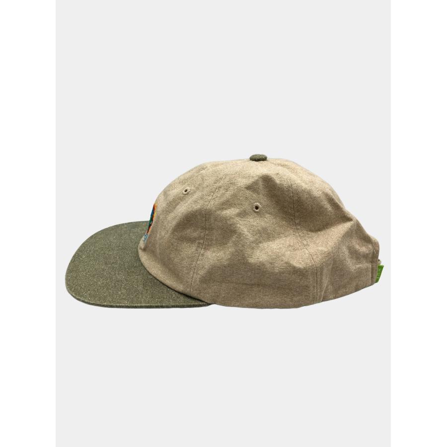 HUF ハフ キャップ ベージュ コットン ベースボール メンズ レディース | HUF | 01